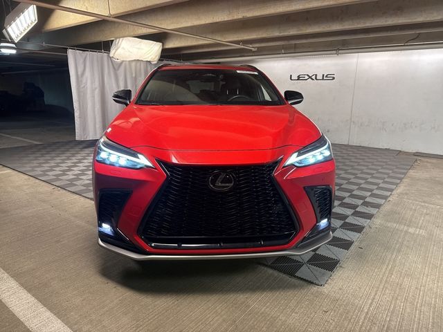 2025 Lexus NX 350 F Sport Handling