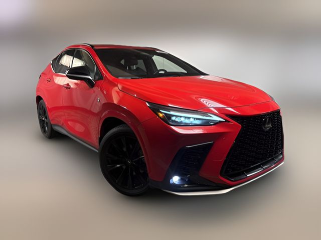 2025 Lexus NX 350 F Sport Handling