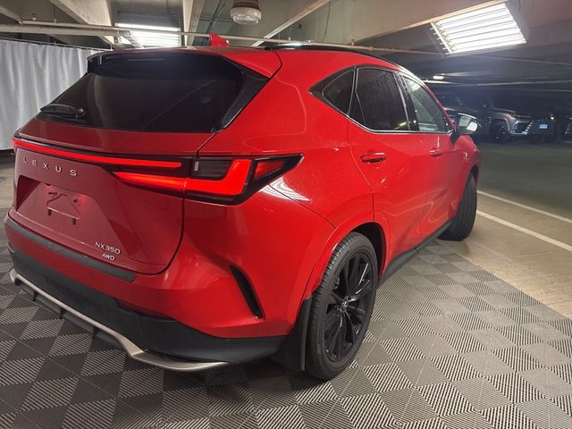 2025 Lexus NX 350 F Sport Handling