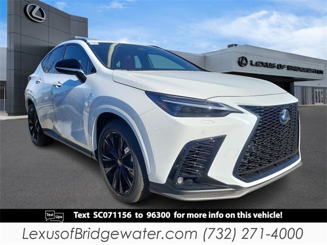 2025 Lexus NX 350 F Sport Handling