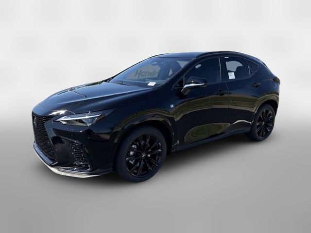 2025 Lexus NX 350 F Sport Handling