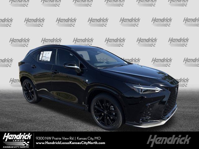 2025 Lexus NX 350 F Sport Handling