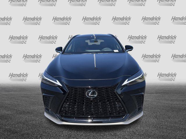 2025 Lexus NX 350 F Sport Handling