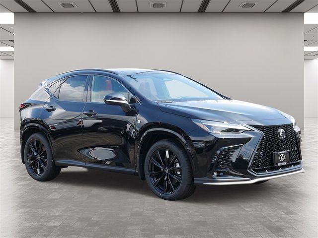 2025 Lexus NX 350 F Sport Handling