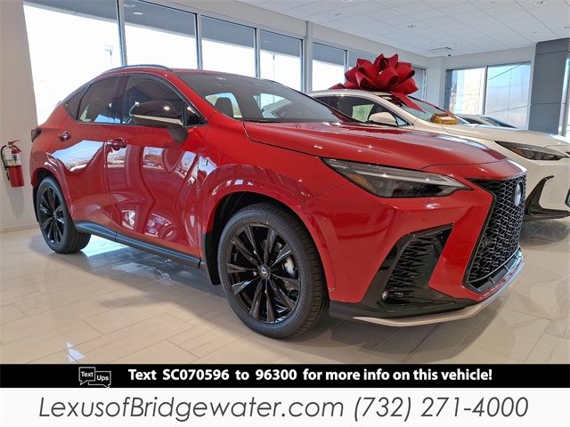 2025 Lexus NX 350 F Sport Handling