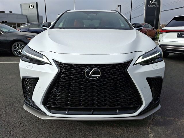 2025 Lexus NX 350 F Sport Handling