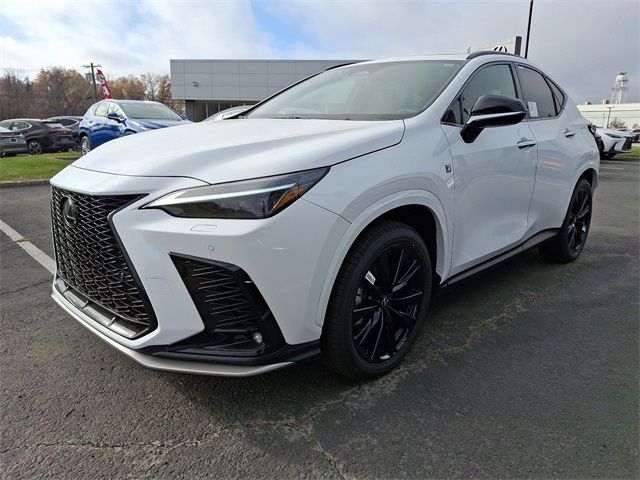 2025 Lexus NX 350 F Sport Handling