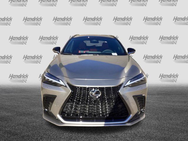 2025 Lexus NX 350 F Sport Handling