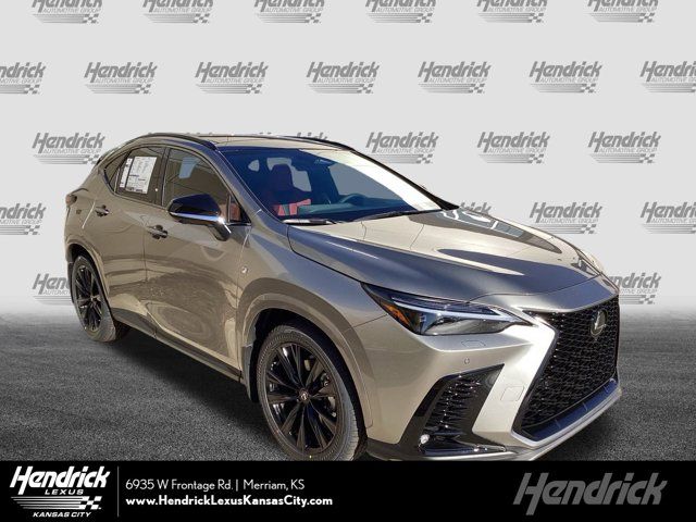 2025 Lexus NX 350 F Sport Handling