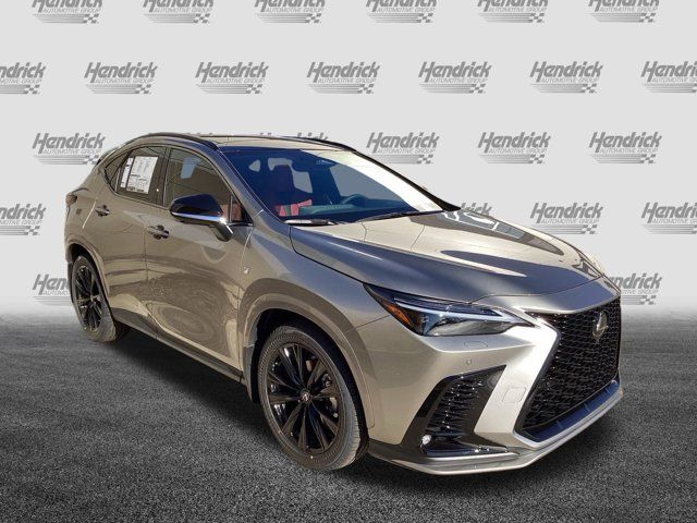 2025 Lexus NX 350 F Sport Handling