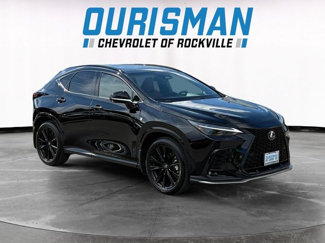 2025 Lexus NX 350 F Sport Handling