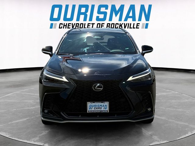 2025 Lexus NX 350 F Sport Handling