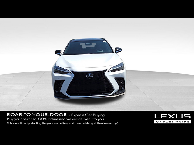 2025 Lexus NX 350 F Sport Handling