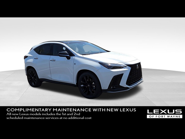 2025 Lexus NX 350 F Sport Handling