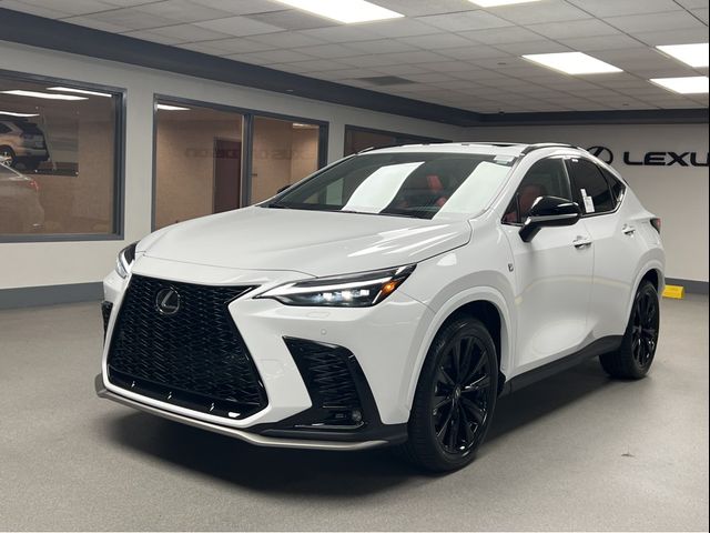 2025 Lexus NX 350 F Sport Handling