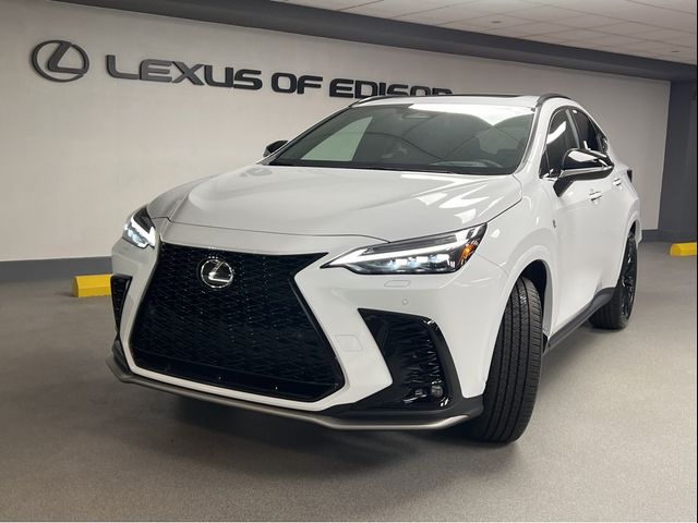 2025 Lexus NX 350 F Sport Handling