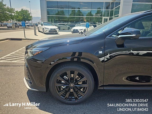 2025 Lexus NX 350 F Sport Handling