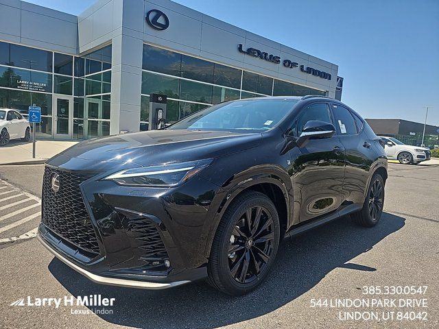 2025 Lexus NX 350 F Sport Handling