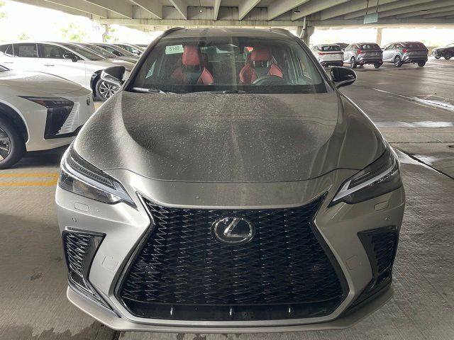 2025 Lexus NX 350 F Sport Handling