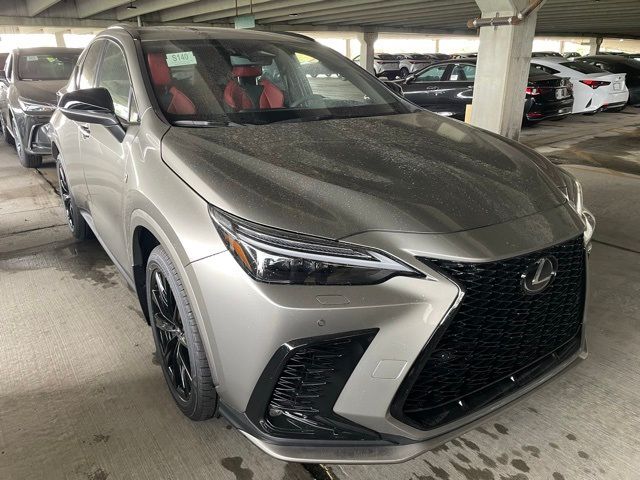 2025 Lexus NX 350 F Sport Handling