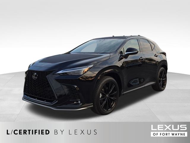 2025 Lexus NX 350 F Sport Handling