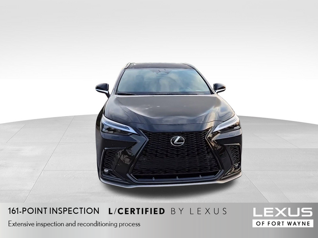 2025 Lexus NX 350 F Sport Handling