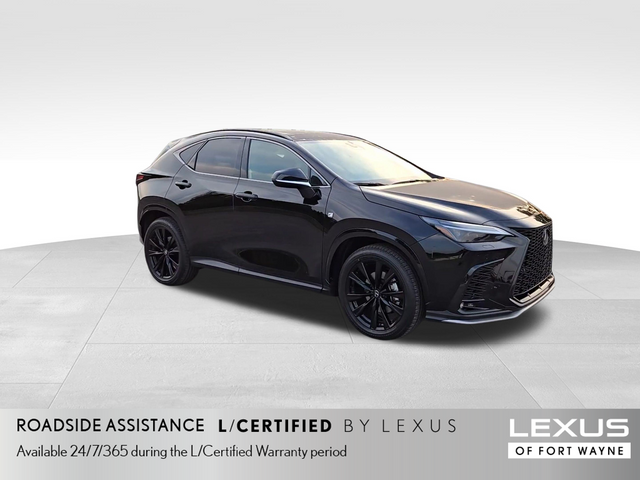 2025 Lexus NX 350 F Sport Handling