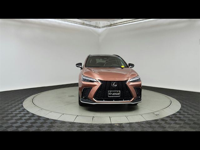 2025 Lexus NX 350 F Sport Handling