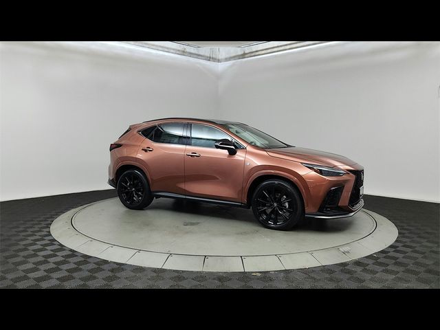 2025 Lexus NX 350 F Sport Handling