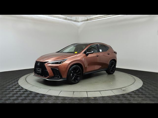 2025 Lexus NX 350 F Sport Handling