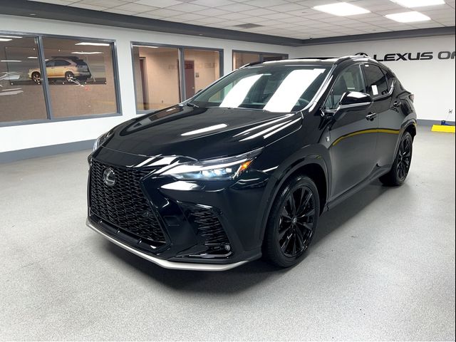 2025 Lexus NX 350 F Sport Handling