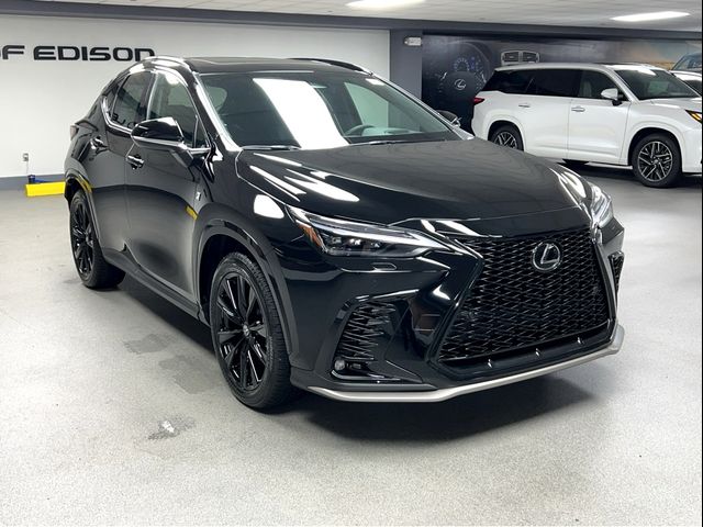 2025 Lexus NX 350 F Sport Handling