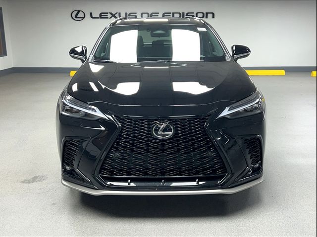 2025 Lexus NX 350 F Sport Handling