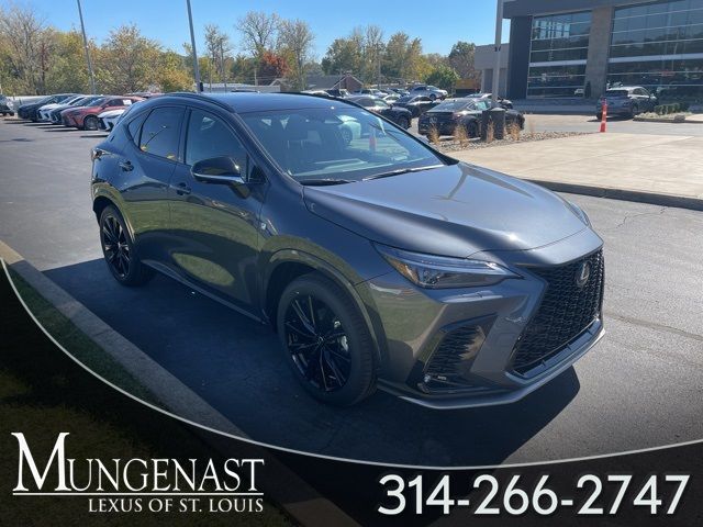 2025 Lexus NX 350 F Sport Handling