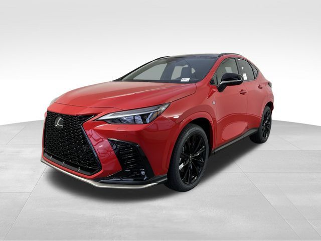 2025 Lexus NX 350 F Sport Handling