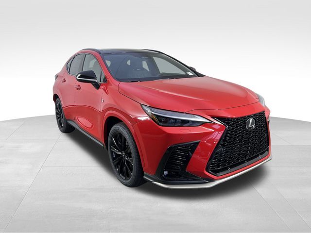 2025 Lexus NX 350 F Sport Handling