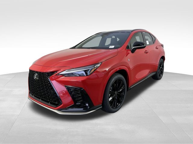 2025 Lexus NX 350 F Sport Handling