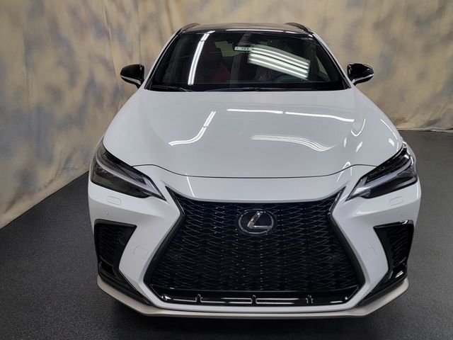 2025 Lexus NX 350 F Sport Handling