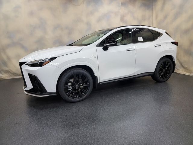 2025 Lexus NX 350 F Sport Handling