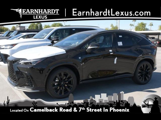 2025 Lexus NX 350 F Sport Handling