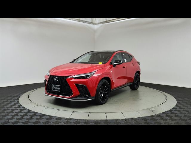 2025 Lexus NX 350 F Sport Handling