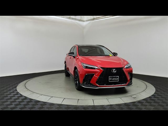 2025 Lexus NX 350 F Sport Handling