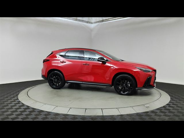 2025 Lexus NX 350 F Sport Handling