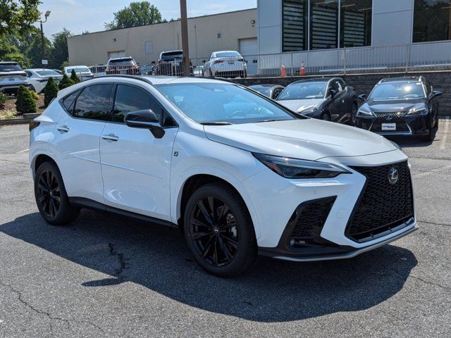 2025 Lexus NX 350 F Sport Handling