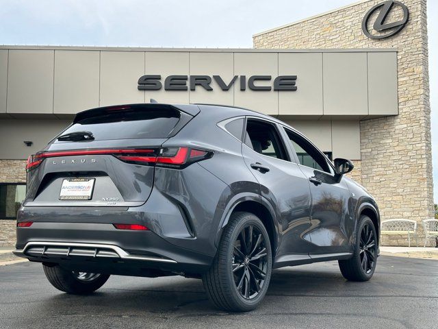 2025 Lexus NX 350 F Sport Handling