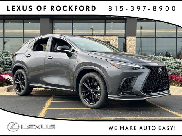 2025 Lexus NX 350 F Sport Handling