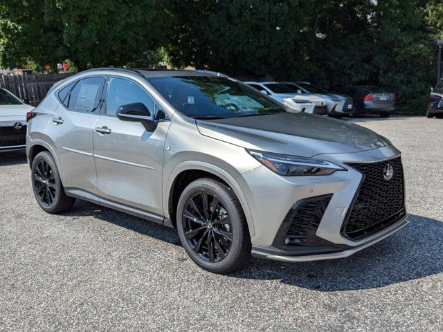 2025 Lexus NX 350 F Sport Handling