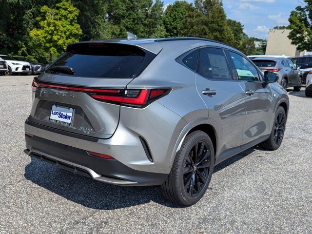 2025 Lexus NX 350 F Sport Handling