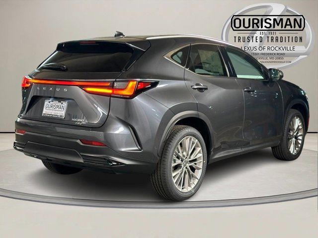 2025 Lexus NX 350 Luxury