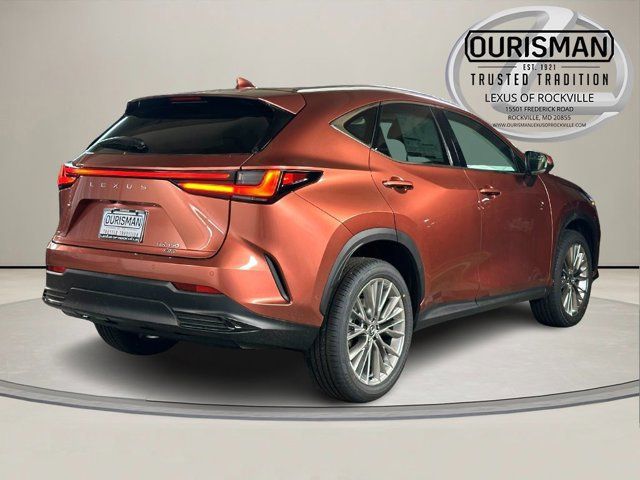 2025 Lexus NX 350 Luxury